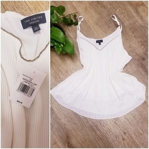 ALL 3 NWT The Limited Flowing Marshmallow Cami's